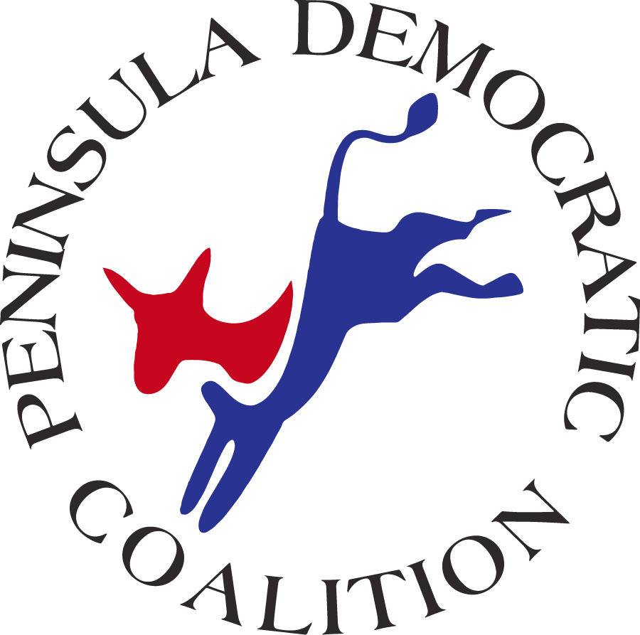 Peninsula Democratic Coalition logo